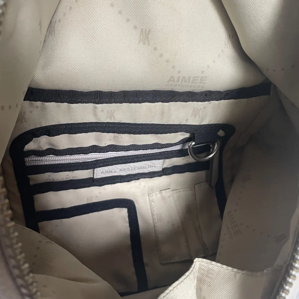 Aimee Kestenberg Grey Tamitha Backpack - Picture 7 of 16